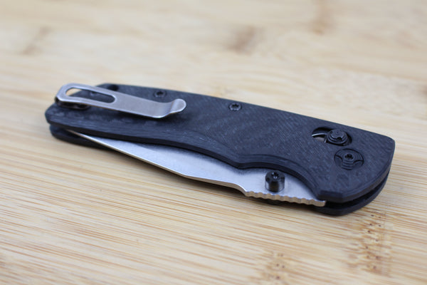 Hogue Deka 2nd Gen Carbon Fiber Handles/Scales