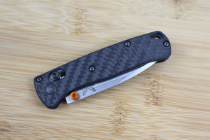 Benchmade MINI Bugout 533 Carbon Fiber Scales