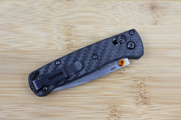 Benchmade MINI Bugout 533 Carbon Fiber Scales