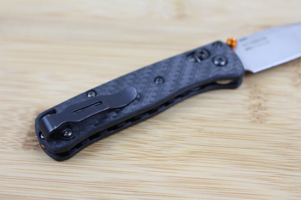 Benchmade MINI Bugout 533 Carbon Fiber Scales