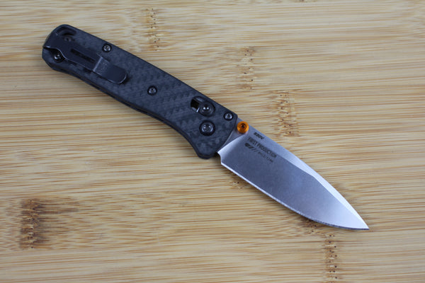 Benchmade MINI Bugout 533 Carbon Fiber Scales