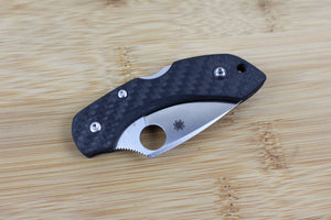 Spyderco Dragonfly 2 Carbon Fiber Scales