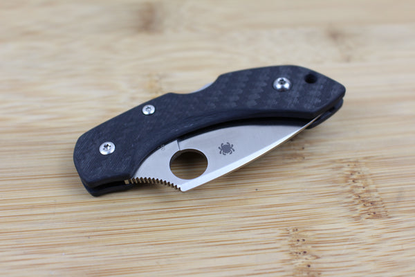 Spyderco Dragonfly 2 Carbon Fiber Scales