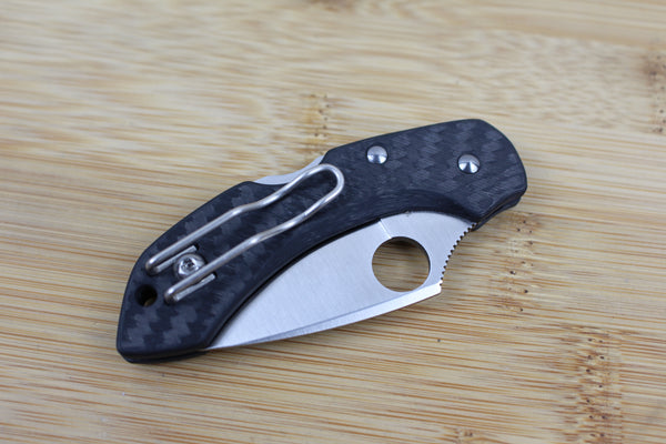 Spyderco Dragonfly 2 Carbon Fiber Scales