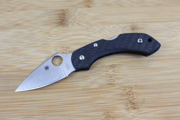 Spyderco Dragonfly 2 Carbon Fiber Scales