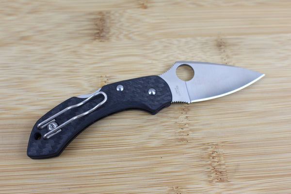 Spyderco Dragonfly 2 Carbon Fiber Scales