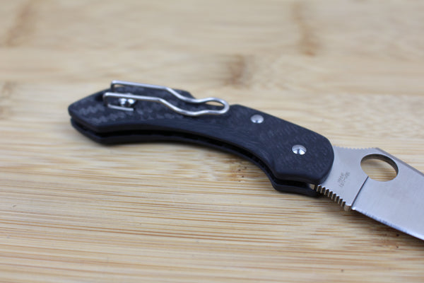 Spyderco Dragonfly 2 Carbon Fiber Scales