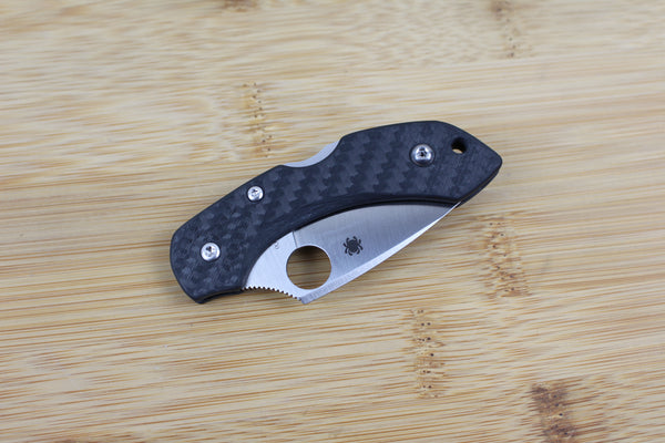 Spyderco Dragonfly 2 Carbon Fiber Scales