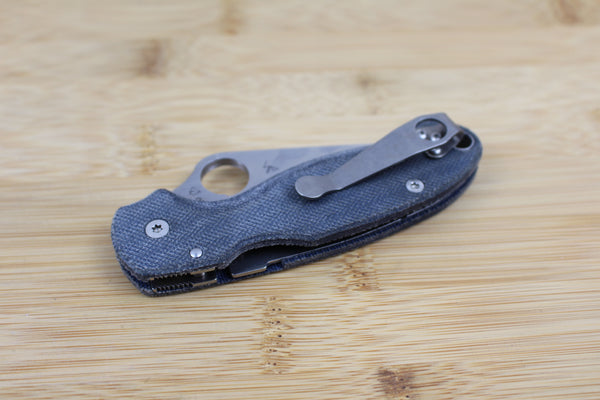 Spyderco Paramilitary 3 Micarta Scales/Handles