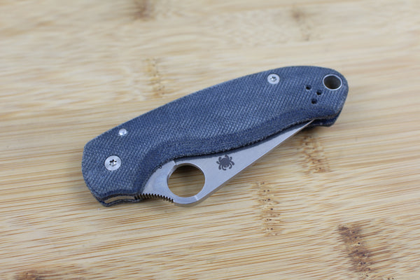 Spyderco Paramilitary 3 Micarta Scales/Handles