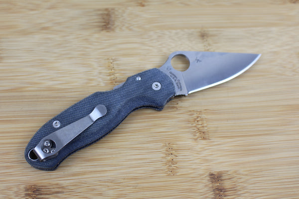 Spyderco Paramilitary 3 Micarta Scales/Handles