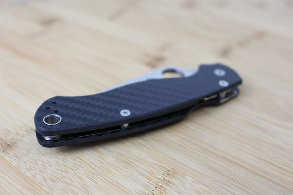 Spyderco Paramilitary 2 Carbon Fiber Scales/Handles