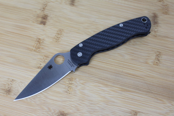 Spyderco Paramilitary 2 Carbon Fiber Scales/Handles