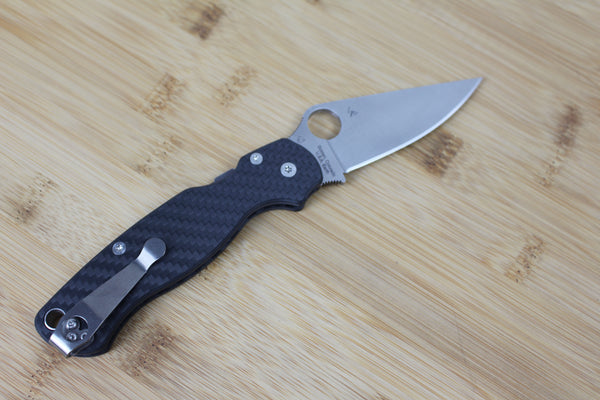 Spyderco Paramilitary 2 Carbon Fiber Scales/Handles