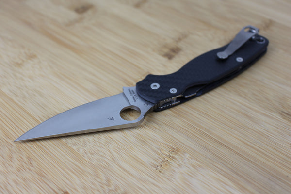 Spyderco Paramilitary 2 Carbon Fiber Scales/Handles