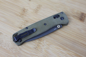 Benchmade Bugout 535 Micarta Scales/Handles