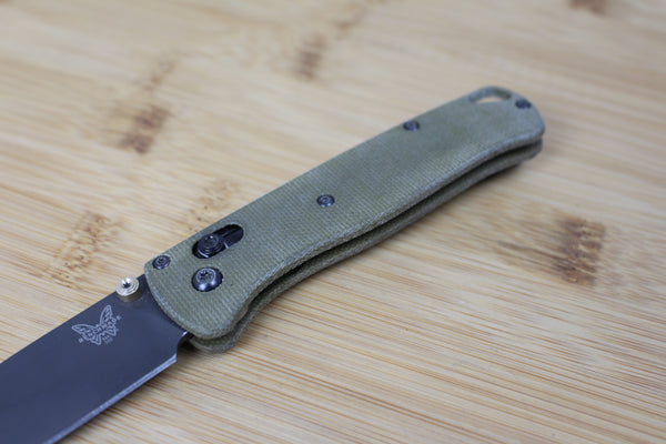 Benchmade Bugout 535 Micarta Scales/Handles