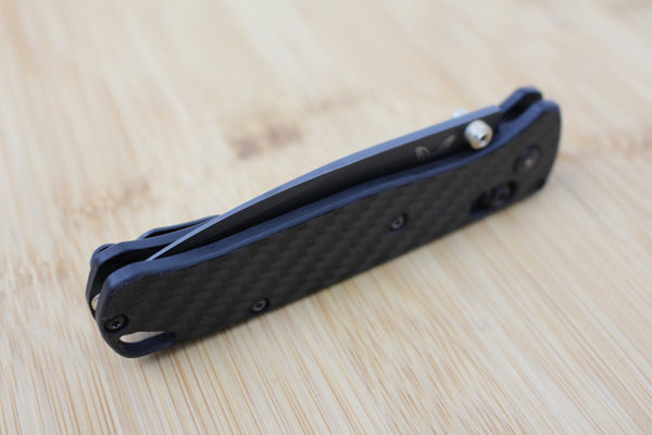 Benchmade Bugout 535 Carbon Fiber Scales/Handles