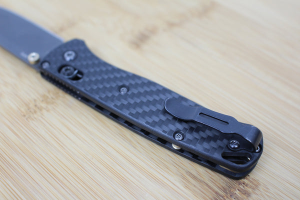 Benchmade Bugout 535 Carbon Fiber Scales/Handles