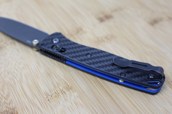 Benchmade Bugout 535 Scales Carbon Fiber W/ G10 Liner