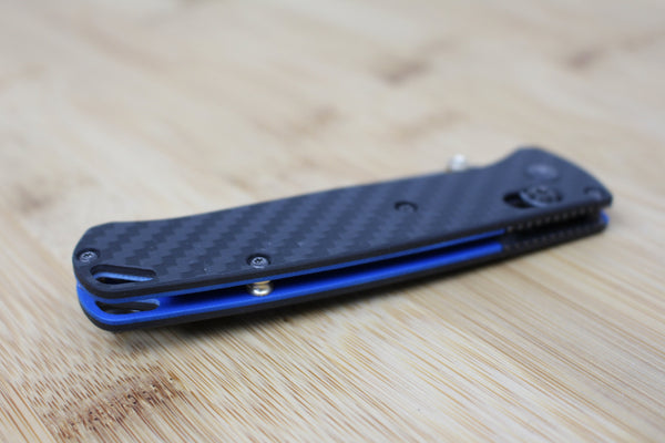 Benchmade Bugout 535 Scales Carbon Fiber W/ G10 Liner