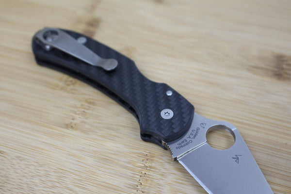 Spyderco Paramilitary 3 Skinny Carbon Fiber Scales/Handles