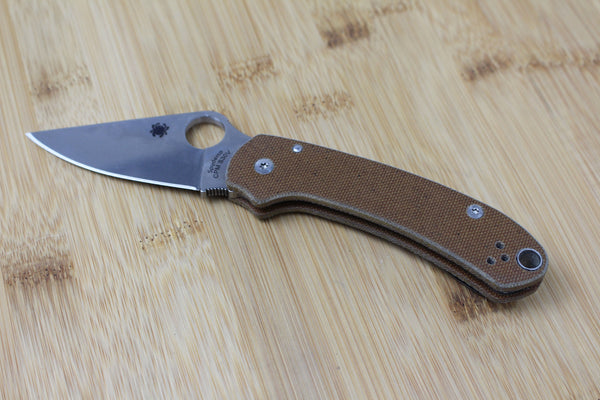 Spyderco Paramilitary 3 Skinny Micarta Scales/Handles