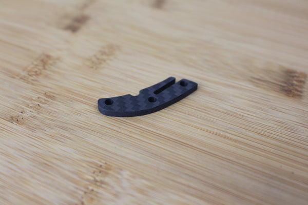 Delica 4 Carbon Fiber Backspacer