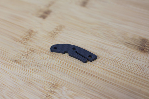 Delica 4 Carbon Fiber Backspacer