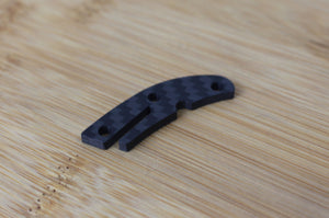 Delica 4 Carbon Fiber Backspacer