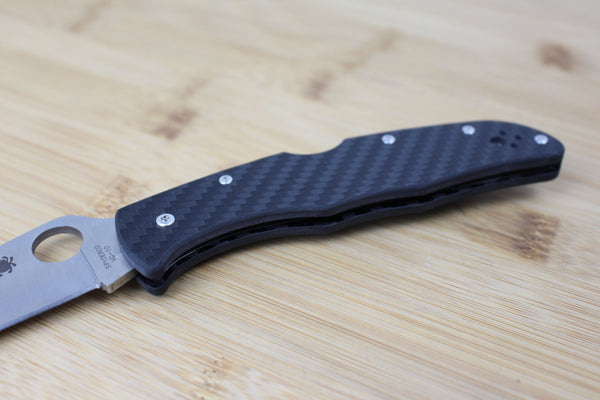 Spyderco Endura 4 Carbon Fiber Scales/Handles