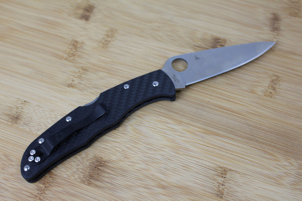 Spyderco Endura 4 Carbon Fiber Scales/Handles