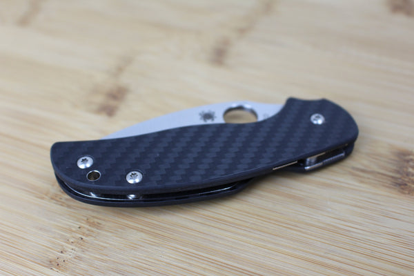 Spyderco Sage 5 Lightweight Carbon Fiber Scales/Handles