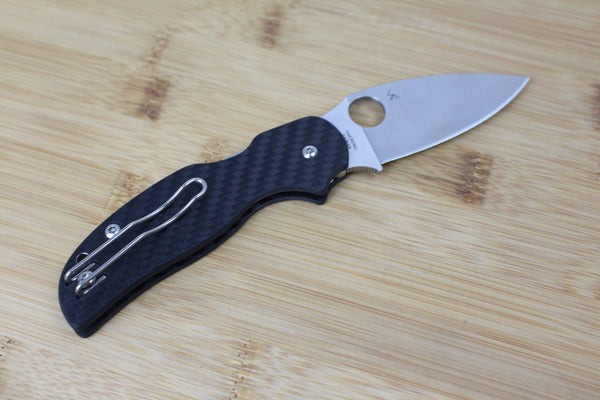 Spyderco Sage 5 Lightweight Carbon Fiber Scales/Handles