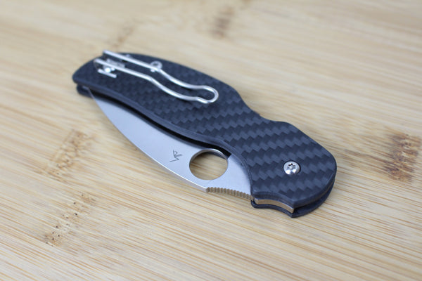 Spyderco Sage 5 Lightweight Carbon Fiber Scales/Handles