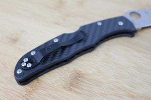 Spyderco Endura 4 Carbon Fiber Scales/Handles