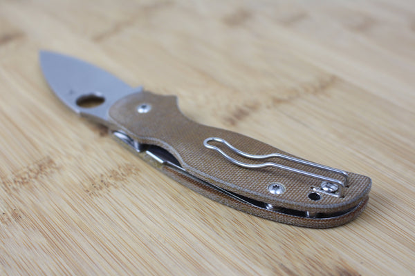 Spyderco Sage 5 Lightweight Micarta Scales/Handles