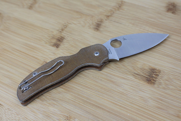 Spyderco Sage 5 Lightweight Micarta Scales/Handles