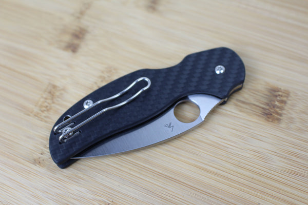 Spyderco Sage 5 Lightweight Carbon Fiber Scales/Handles