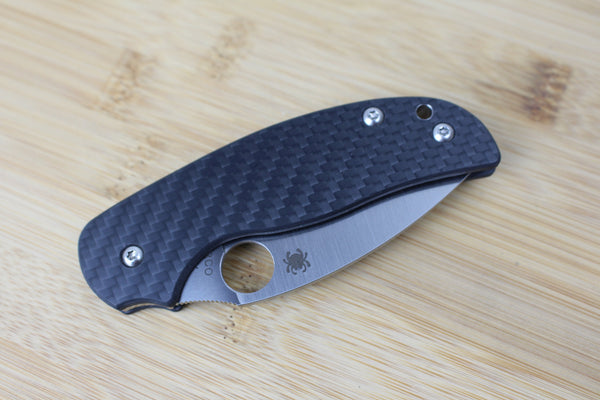 Spyderco Sage 5 Lightweight Carbon Fiber Scales/Handles