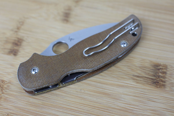 Spyderco Sage 5 Lightweight Micarta Scales/Handles